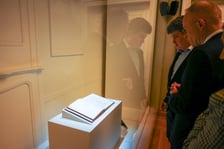 <p>Rękopis piątej księgi &bdquo;Pana Tadeusza&rdquo; można obejrzeć w dniach 8-11 listopada w Muzeum Pana Tadeusza</p>