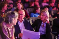 <p>Inauguracja American Film Festival 5 listopada 2024 w Kinie Nowe Horyzonty</p>