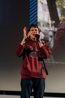<p>Jesse Eisenberg gościem American Film Festival 2024</p>