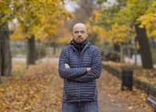 <p>Piotr Turkiewicz, dyrektor artystyczny Jazztopadu</p>