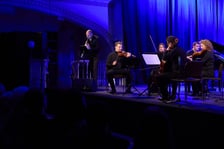 <p>Koncert "Niguny" w Synagodze pod Białym Bocianem. Wrocław, 07.11.2024</p>