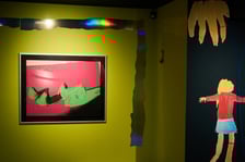 <p>Wystawa stała w Krupa Art Foundation zatytułowana &bdquo;Nazwa bez wystawy, wystawa bez nazwy&rdquo;</p>