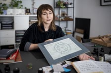 W pracowni Scriptfolium Zuzanny Chróścik