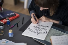 W pracowni Scriptfolium Zuzanny Chróścik