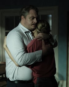 <p>Aktorzy na planie filmu &bdquo;To się nie dzieje&rdquo; w Wytw&oacute;rni Film&oacute;w Fabularnych</p>