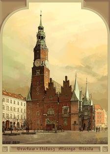 <p>Ratusz we Wrocławiu</p>