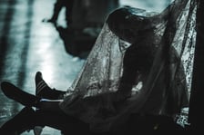 Próba do premiery przedstawienia „Stado. W środku jesteśmy baśnią” w WTP