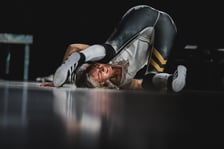 Próba do premiery przedstawienia „Stado. W środku jesteśmy baśnią” w WTP