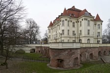 Zamek w Leśnicy