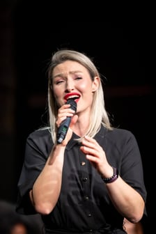 Koncert "Z miłości do wolności" w Piekarni, Justyna Woźniak