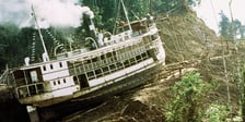 <p>Kadr z filmu Fitzcarraldo</p>