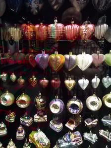 Bombki ze zbiorów Muzeum Bombki w Miliczu