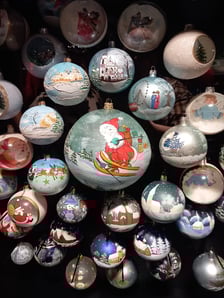 Bombki ze zbiorów Muzeum Bombki w Miliczu