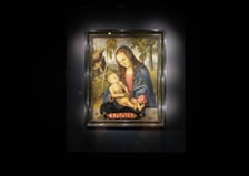 <p class="MsoNormal">&bdquo;Madonna pod jodłami&rdquo; Lucasa Cranacha Starszego z 1510 roku (kopia)</p>