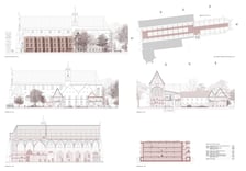 <p>Wizualizacje prac, kt&oacute;re brały udział w konkursie.&nbsp;Drugą nagrodę przyznano wrocławskiej pracowni Ch+ Architekc</p>