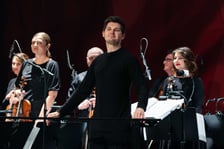 Scena z Łemkowskiej Opery "Hołos".