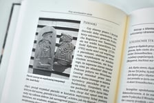 <p>Strona z książki z popularnym we Wrocławiu piernikiem</p>