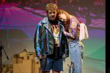 <p>Pr&oacute;ba do spektaklu &bdquo;Gry wstępne&rdquo; w na Scenie Ciśnień Teatru Muzycznego Capitol&nbsp;</p>