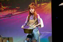 <p>Pr&oacute;ba do spektaklu &bdquo;Gry wstępne&rdquo; w na Scenie Ciśnień Teatru Muzycznego Capitol&nbsp;</p>