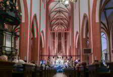<p>Trzecia rocznica odbudowania organ&oacute;w Englera i koncert</p>