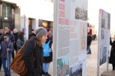 Wystawa plenerowa pod tytułem (Od)nowa. Miasto przeobrażone. Wrocław ’45, wernisaż