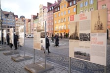 Wystawa plenerowa pod tytułem (Od)nowa. Miasto przeobrażone. Wrocław ’45, wernisaż