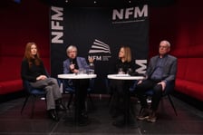 <p>Poznaliśmy program 60. edycji festiwalu Wratislavia Cantans.&nbsp;Od lewej: Jolanta Galary - koordynatorka festiwalu Wratislavia Cantans, Andrzej Kosendiak - dyrektor artystyczny festiwalu, Olga Humeńczuk - dyrektorka Narodowego Forum Muzyki, Jerzy Pietraszek - dyrektor Wydziału Kultury Urzędu Miejskiego Wrocławia</p>