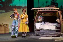 <p>Pr&oacute;ba do spektaklu &bdquo;Gry wstępne&rdquo; w na Scenie Ciśnień Teatru Muzycznego Capitol&nbsp;</p>