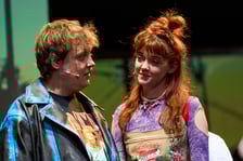 <p>Pr&oacute;ba do spektaklu &bdquo;Gry wstępne&rdquo; w na Scenie Ciśnień Teatru Muzycznego Capitol&nbsp;</p>
