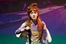 <p>Pr&oacute;ba do spektaklu &bdquo;Gry wstępne&rdquo; w na Scenie Ciśnień Teatru Muzycznego Capitol&nbsp;</p>