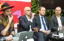 <p>Hubert Zasina, dyrektor Teatru Muzycznego Capitol</p>