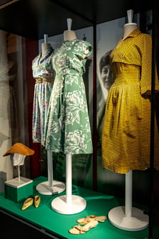 <p>Wystawa &bdquo;Moda. Historia osobista prof. Ireny Huml&rdquo; w Muzeum Narodowym we Wrocławiu (25.02-18.05.2025)</p>