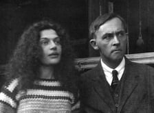 Jadwiga Witkiewiczowa i Stanisław Ignacy Witkiewicz
