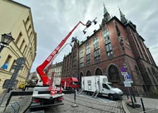 Zdjęcia do filmu Dziewczyna z Igłą