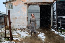 <p>Zdjęcia z planu filmu "Każda z nas", z Diane Kruger - produkacja powstaje pod Wrocławiem</p>
