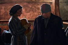 <p>Zdjęcia z planu filmu "Każda z nas", z Diane Kruger - produkacja powstaje pod Wrocławiem</p>