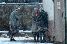 <p>Zdjęcia z planu filmu "Każda z nas", z Diane Kruger - produkacja powstaje pod Wrocławiem</p>