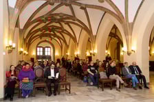 <p>Uroczystość wręczenia Arlekin&oacute;w 2025. Wrocław, 27.03.2025</p>