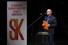 <p>Gala wręczenia nagr&oacute;d w VI edycji Konkursu Strefy Kontaktu we Wrocławskim Teatrze Wsp&oacute;łczesnym</p>