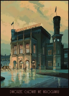 <p>Dworzec Gł&oacute;wny</p>