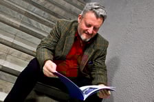 <p>Igor Pietraszewski, dyrektor artystyczny Jazzu nad Odrą</p>