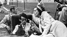 <p>Kadr z filmu Riefenstahl</p>