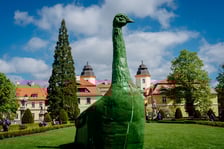 <p>XXXV Festiwal Kwiat&oacute;w i Sztuki na Zamku Książ w dniach 30 kwietnia do 4 maja</p>