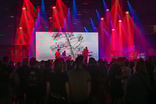 <p>Publiczność na Festiwalu 3-Maj&oacute;wka we Wrocławiu</p>