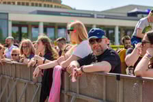 <p>Publiczność na Festiwalu 3-Maj&oacute;wka we Wrocławiu</p>