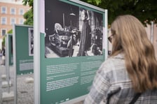 Wystawa poświęcona Oldze Boznańskiej przy ulicy Świdnickiej we Wrocławiu