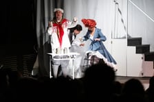 Otwarcie Teatru KAMBAK i próba generalna spektaklu Piękna i Bestia