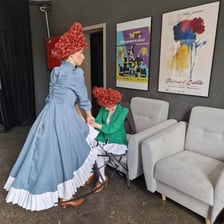 Za kulisami Teatru KAMBAK
