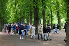 <p>Noc Muze&oacute;w 2025. Kolejki zwiedzających przed muzeami</p>