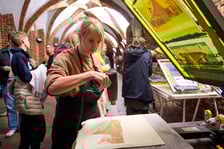 <p>Noc Muze&oacute;w 2025 w Muzeum Architektury we Wrocławiu</p>